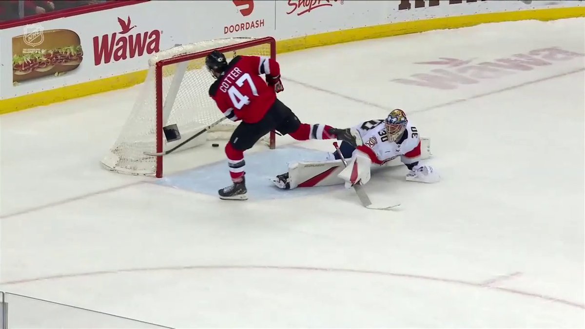 Paul Cotter's actually so filthy in the shootout 🥵