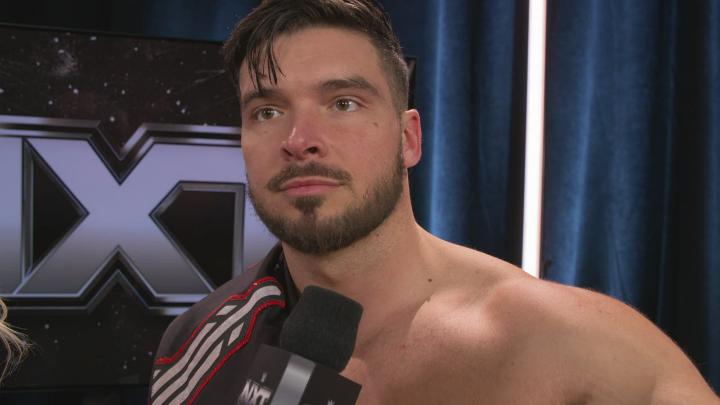 EXCLUSIVE: “All Ego” Ethan Page has officially lost his mind and only wants to speak with NXT General Manager A V A. #WWENXT