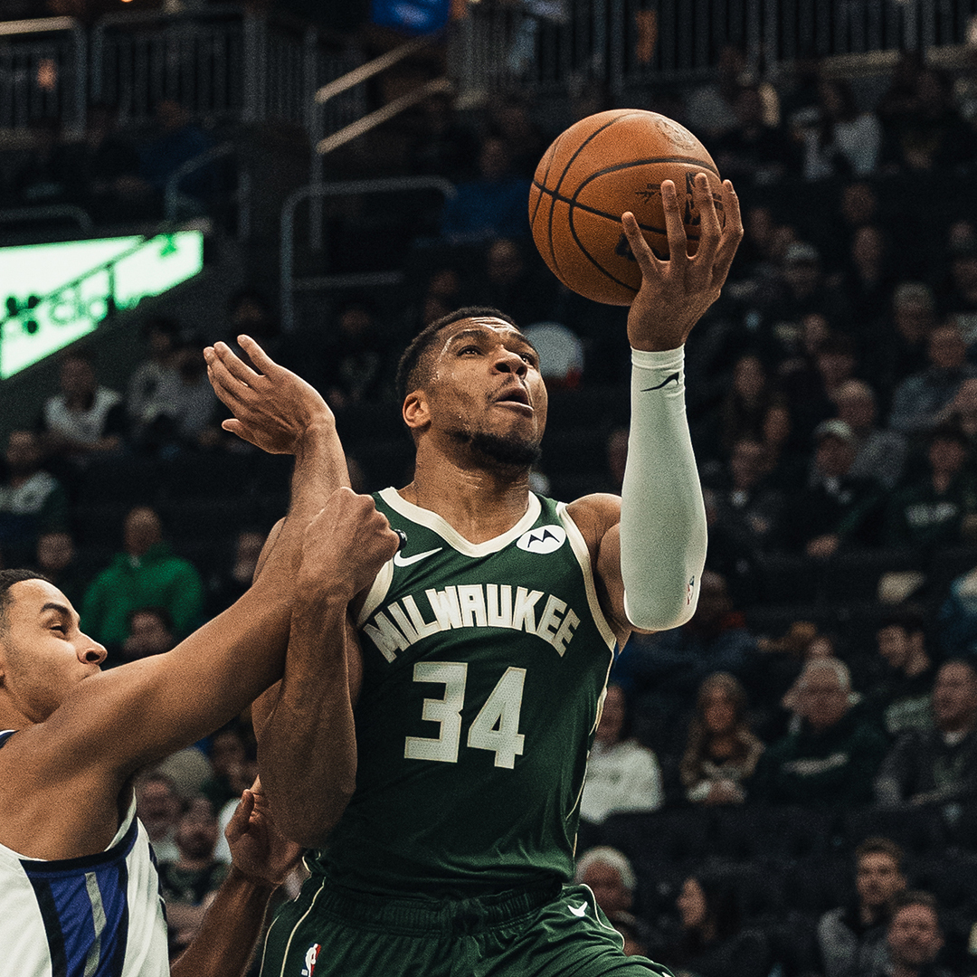Giannis’ 50th-career triple-double. 33 PTS | 13 AST | 11 REB | 2 BLK | 61% FG