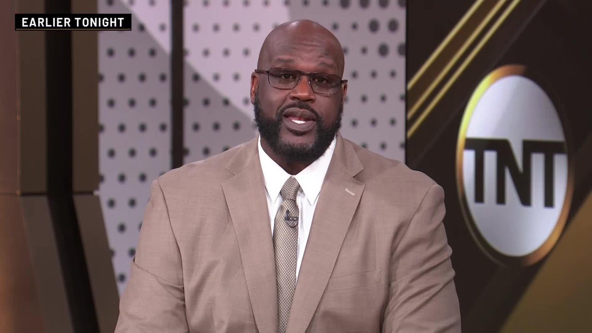 "Mr. Murray, where have you been?" - Shaq in pregame 👀 "If he plays like this, along with Westbrook & The Joker, they will be champions" - Shaq after Jamal dropped 32pts in H1 😳