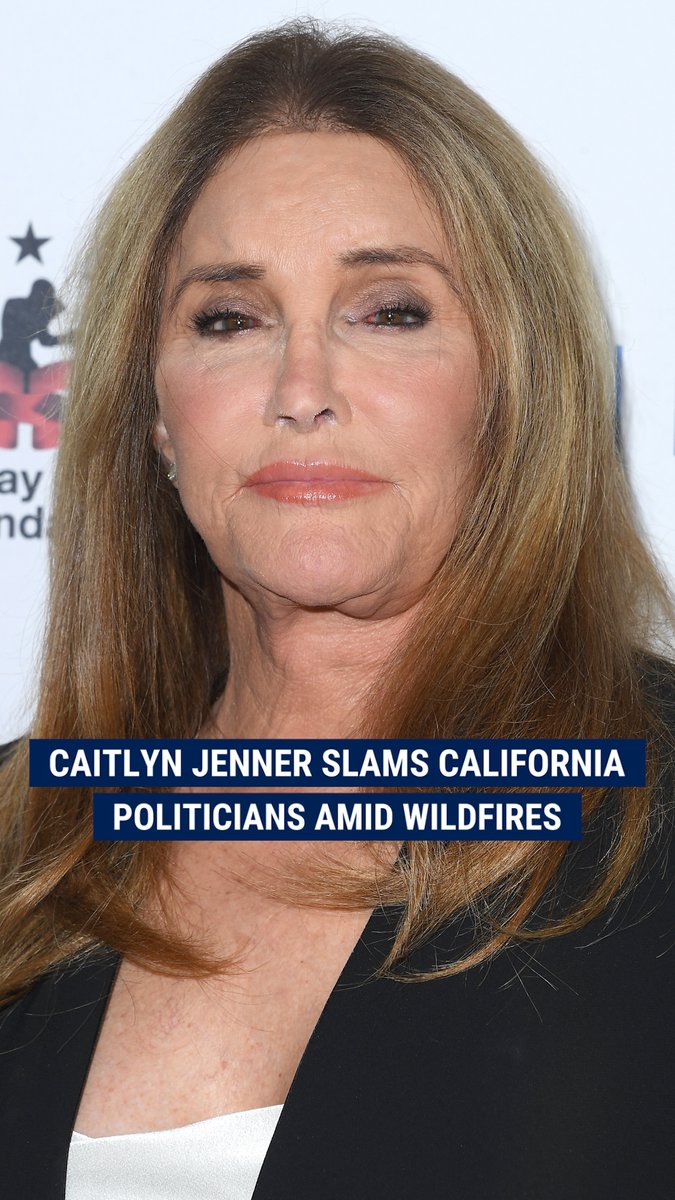 'SO MANY ISSUES HERE': Caitlyn Jenner predicts there will be a "change" in thinking across the state after the way leadership handled the wildfires in the Los Angeles area.