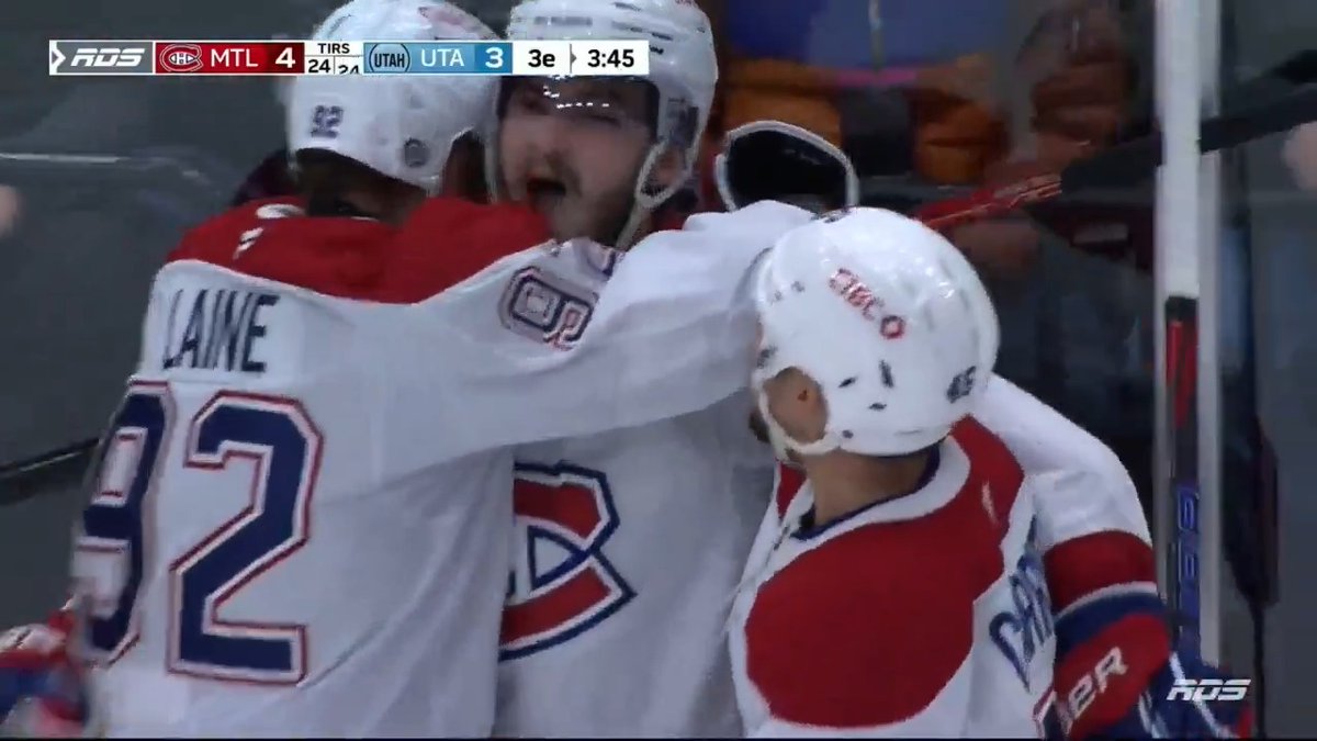 qui n'essaie rien n'a rien a reminder to always shoot your shot #GoHabsGo
