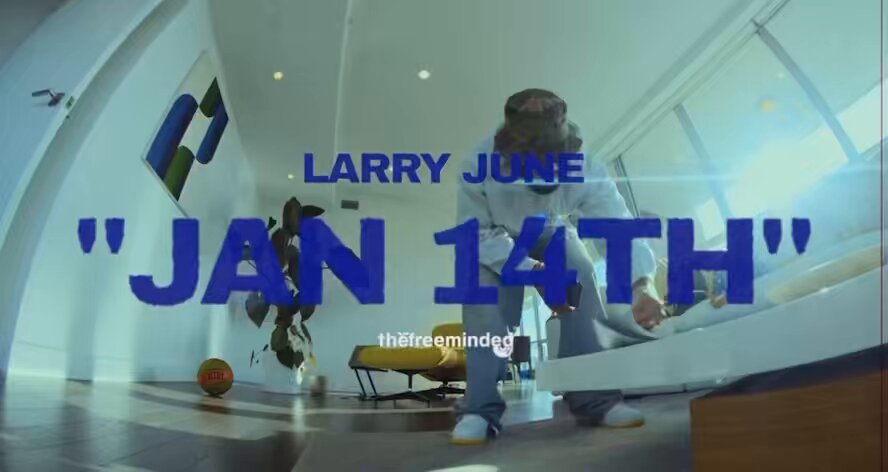 Larry June - Jan 14th JUST DROPPED‼️‼️ 🚨 🍊 💿