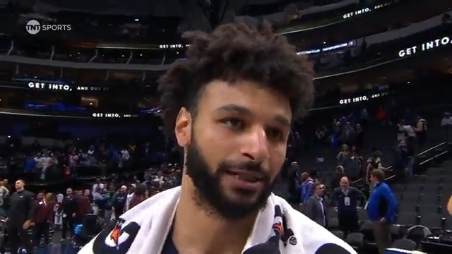 "He's 100% right" 🤝 Jamal Murray reacts to Shaq's pregame comments telling him to "Get to work" 👀