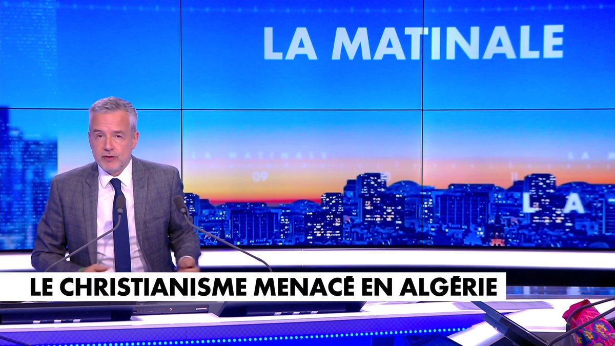 «Le christianisme menacé en Algérie» : le billet de Romain Desarbres dans #LaMatinale