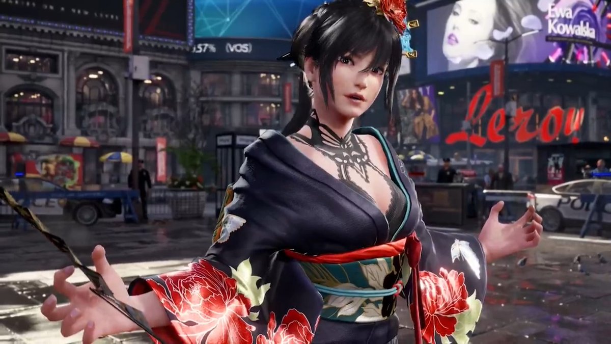 🤜#鉄拳8 「#TEKKEN SHOP」 最新入荷アイテムをピックアップ！ 【👘共通コスチューム】 ・絢爛 パック 新たな年の幕開けにふさわしい煌びやかなコスチューム 扇のアクセサリを装備して優雅に戦おう👺 詳細はゲーム内をチェック👀