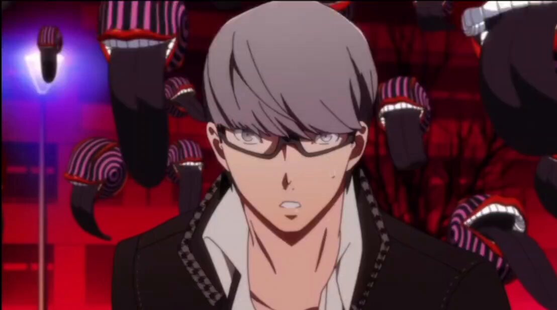 GUYS THERE'S A GROUP DOING AN UNOFFICIAL DUB OF PERSONA 4 THE GOLDEN ANIMATION AND IT'S AWESOME