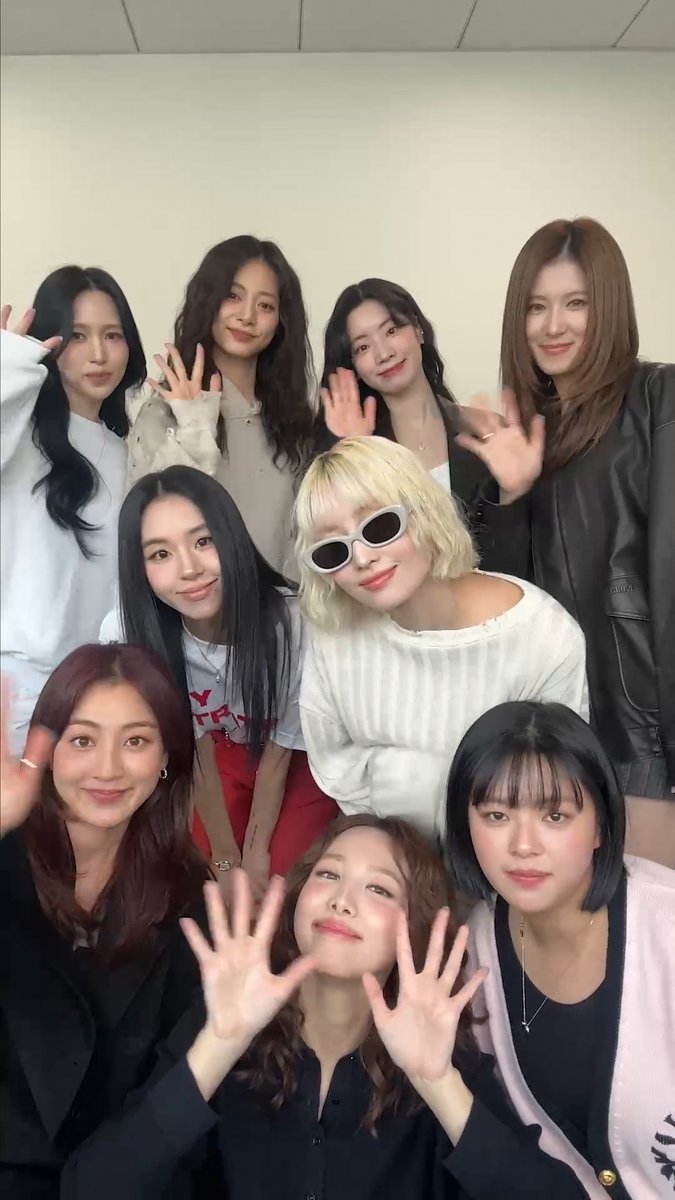 TWICE plays "A Song For Every Mood" with Glamour