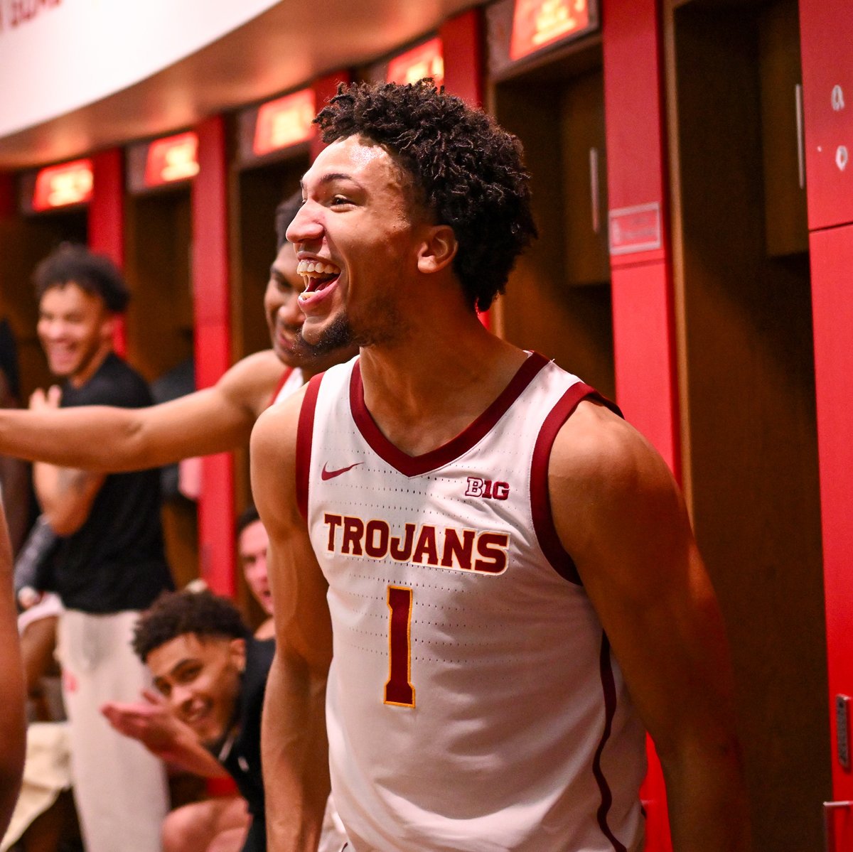 Postgame awards were TOO LIT 🥳