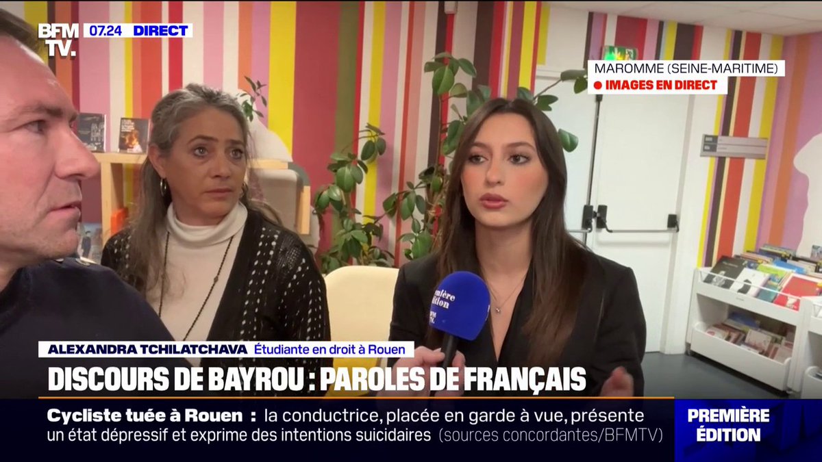 "On doit reculer l'âge de la retraite": des Français réagissent au discours de politique générale de François Bayrou