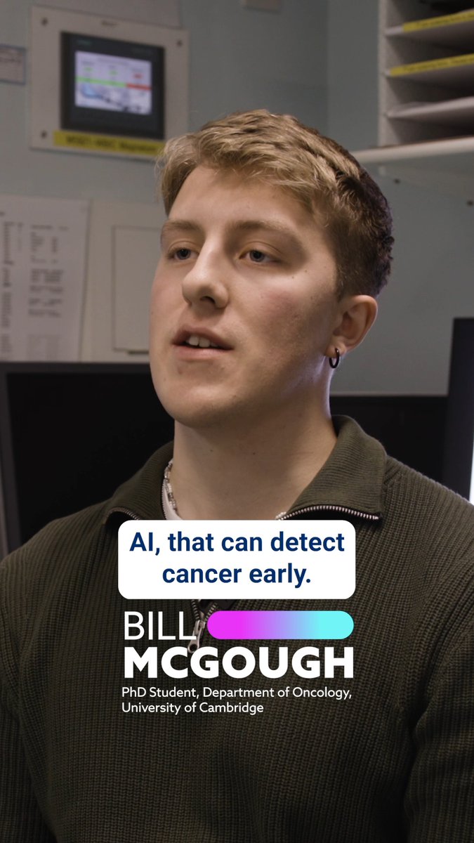 The DAWN supercomputer Cambridge University is the fastest in the UK ⚡️ Helping hospitals to detect and diagnose diseases earlier, AI is already making improvements to our healthcare system. Feryal Clark MP explains this is what the AI Opportunities Action Plan is all about 👇
