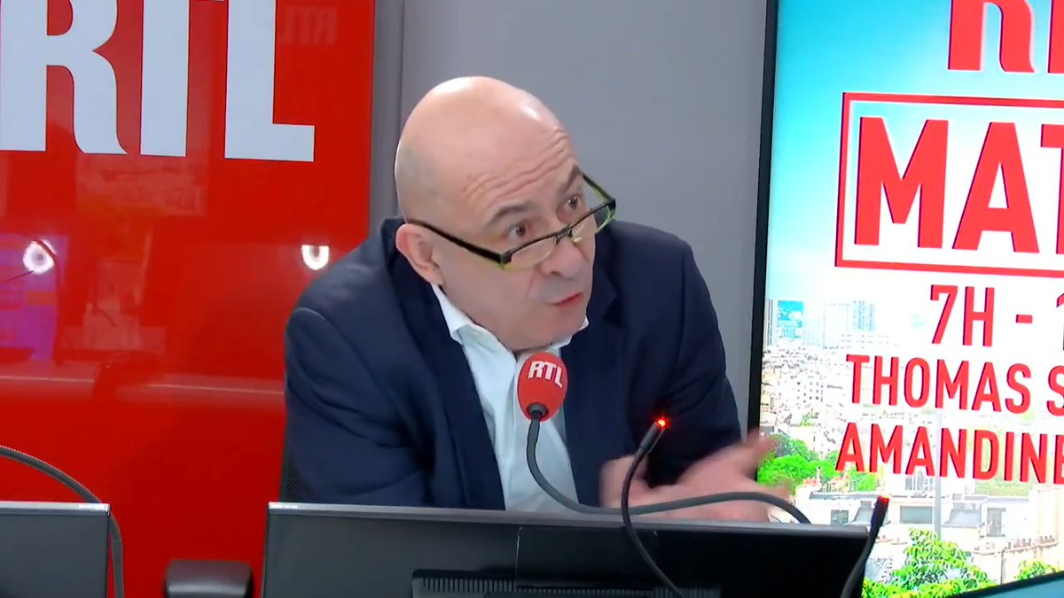 #Retraites : "Même avec 64 ans, cela ne suffit pas. En fait, s’il fallait toucher à l’âge légal, ce serait plutôt pour l’augmenter à nouveau, à 65 ans au moins, comme dans la plupart des pays européens" L'édito de François Lenglet dans #RTLMatin