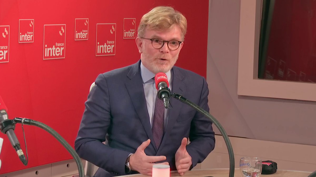 Pas de nouvelle loi immigration prévue : "Le mal français, c'est la volonté en permanence, dès qu'il y a un problème, de faire de la loi", assure Marc Fesneau. "Il n'y a pas besoin de faire de la loi, il y a besoin de faire appliquer la loi." #le710inter