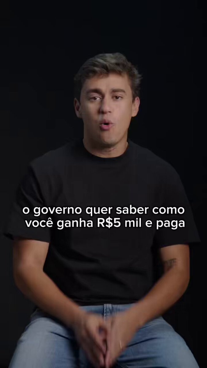 O vídeo do Nikolas Ferreira bateu 107 milhões de visualizações.
