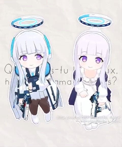 Noa &amp; Noa #ブルアカ
