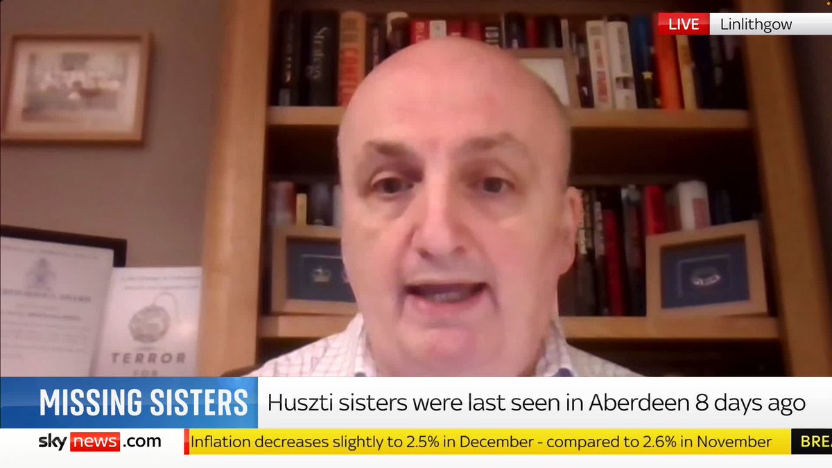 Two sisters, Eliza and Henrietta Huszti, went missing in Aberdeen and were last seen on 7 January 2025. Former Scottish Police Superintendent Martin Gallagher talks to Kay Burley about what he thinks has happened. 📺 Sky 501 and YouTube