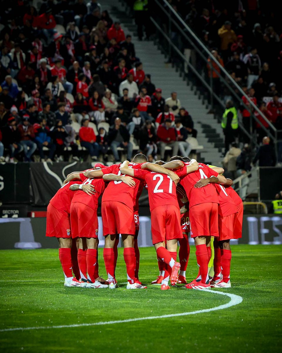 🎬 O resumo da 𝘃𝗶𝘁𝗼́𝗿𝗶𝗮 de ontem, nos oitavos de final da #TaçadePortugal! 📺 Resumo alargado → 🔗 #SCFSLB 🎥 Acompanha os nossos jogos fora na sport tv