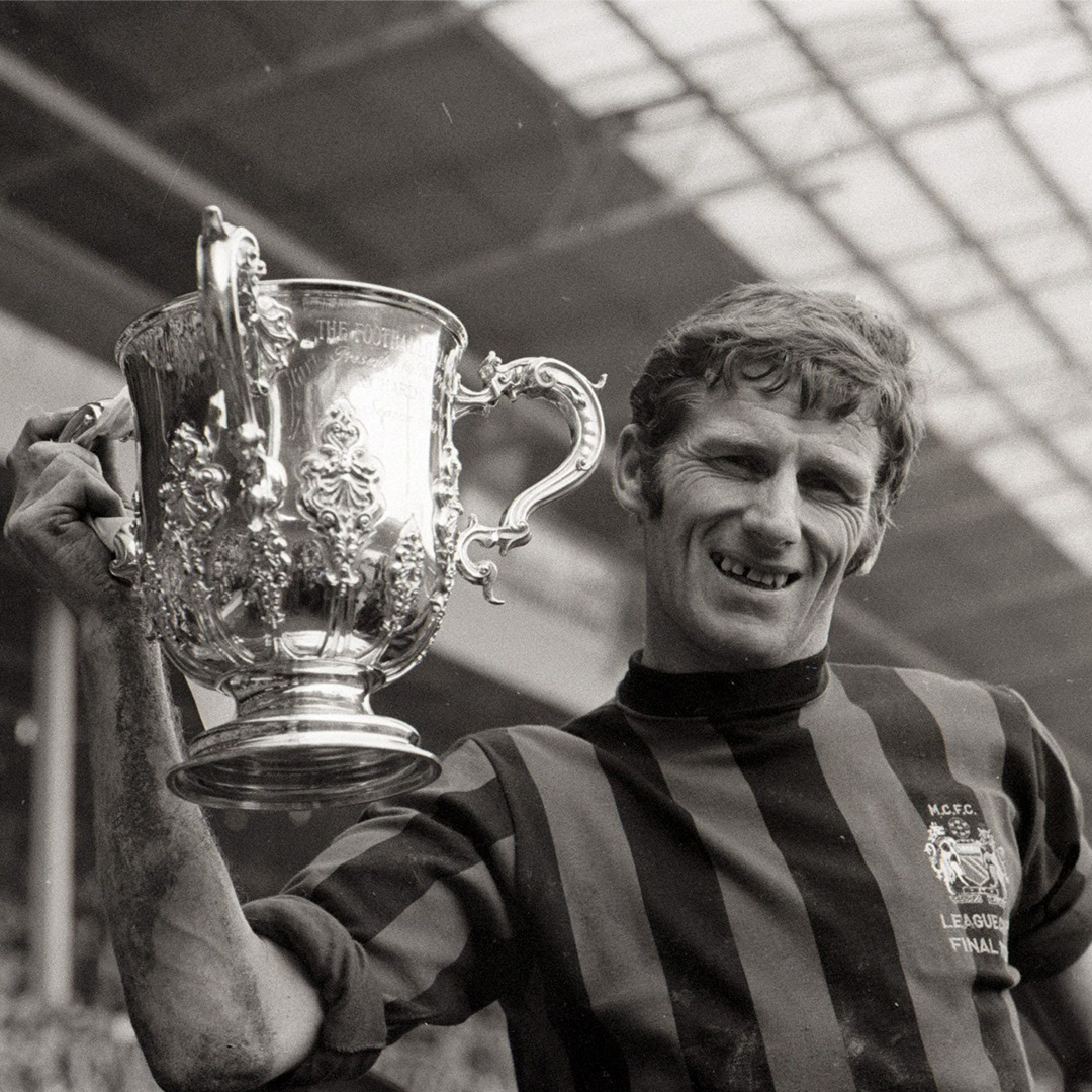 An icon, a legend - and Mr Manchester City 🩵