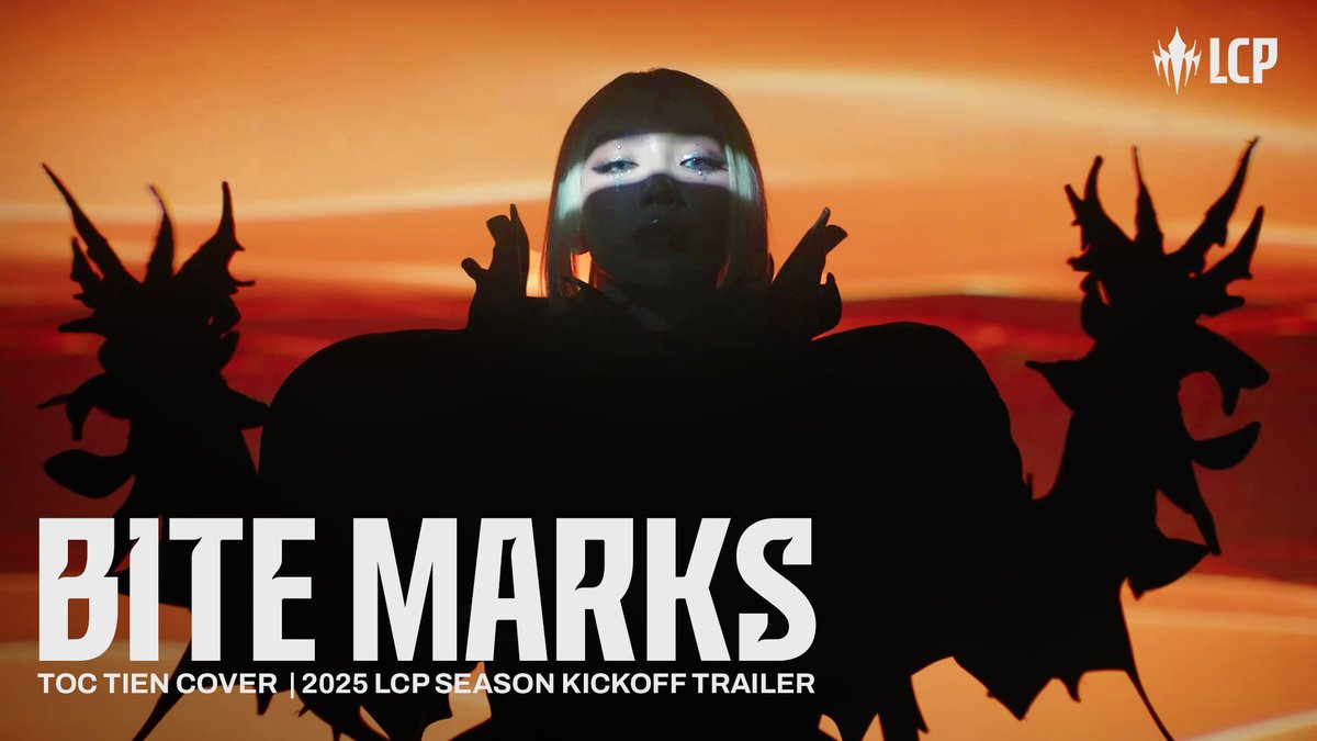 It’s time to show off your power and prove you’re Made For This! The Season Kickoff of League of Legends of Championship Pacific starts January 17, 2025. #LoLPacific "Bite Marks - TOC TIEN Cover" Featured artist: TOC TIEN