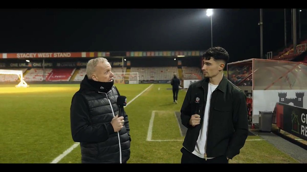 Wanderers Walkaround | Luke Southwood 📺 After a clean sheet and some important saves, John McGinlay caught up with the Wanderers stopper 🧤 #bwfc