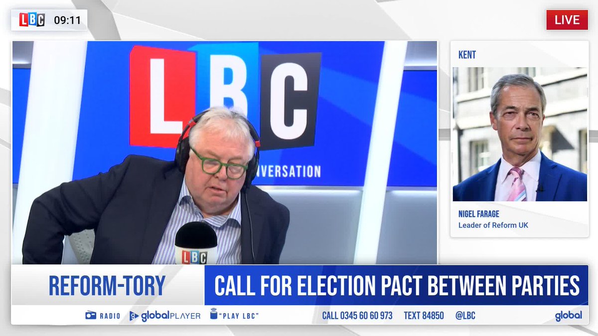 "She’s hopelessly, hopelessly out of her depth." Nigel Farage MP tells Nick Ferrari that Keir Starmer should ‘find someone who knows how to make money’, when asked about Chancellor Rachel Reeves.