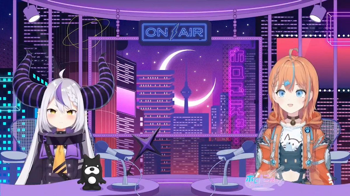 / このあとよる23:30〜 #ラプりんかと水曜日 \ ⭐出演者🎙 ラプラス・ダークネス ラプラス・ダークネス🛸💜 高野麻里佳 高野 麻里佳 🐈⬛ ・新年の目標書き初め ・全曜日協力!カルタ作り ・クイズ YES! or NO! のラインナップでお届け📺 ▼視聴はこちら