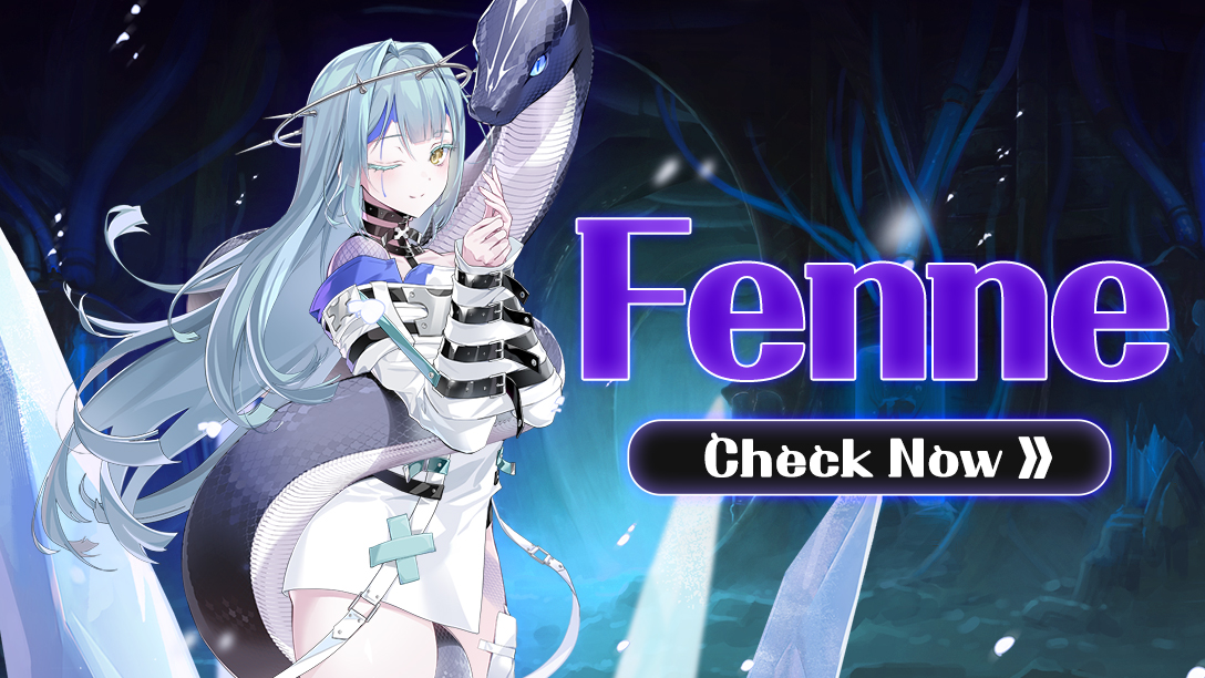 📣 Fenne | New Hero Preview A Homunculus intertwined with a snake, dreaming of a perfect family! Players will be able to meet Fenne through the Drop Rate Up Summon starting January 23. 🔗YouTube #EPICSEVEN