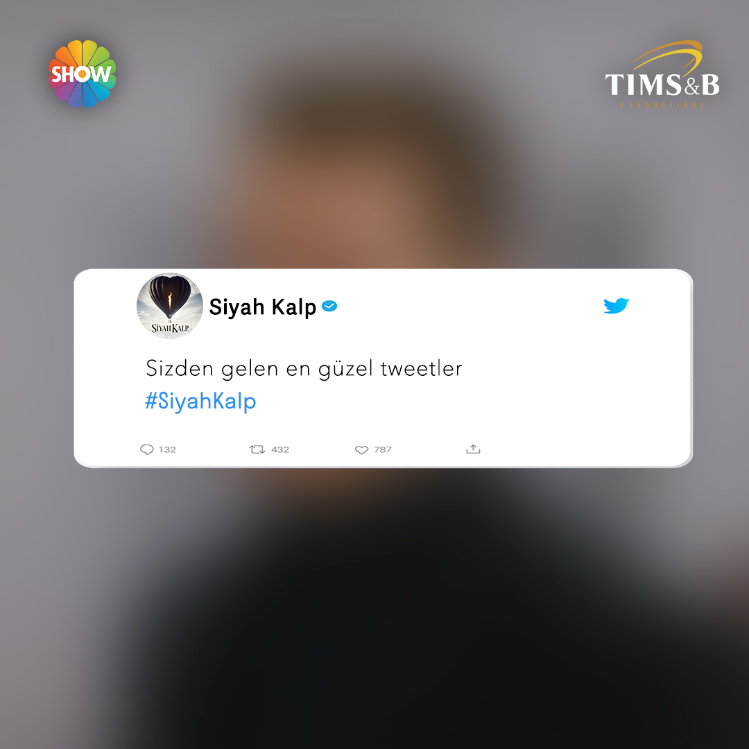 Ve daha binlercesi… 🖤 #SiyahKalp etiketiyle yorumlarınızı yapmayı unutmayın! ✨ #SiyahKalp yeni bölümüyle Perşembe 20.00’de @showtv’de 🖤 @timsandb