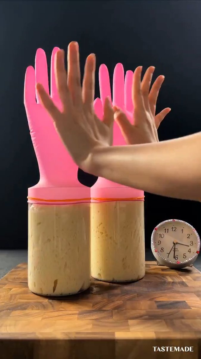 キャー!!!コッチムイテ-!!!!! パン生地にファンサしてもらう方法?💘🍞