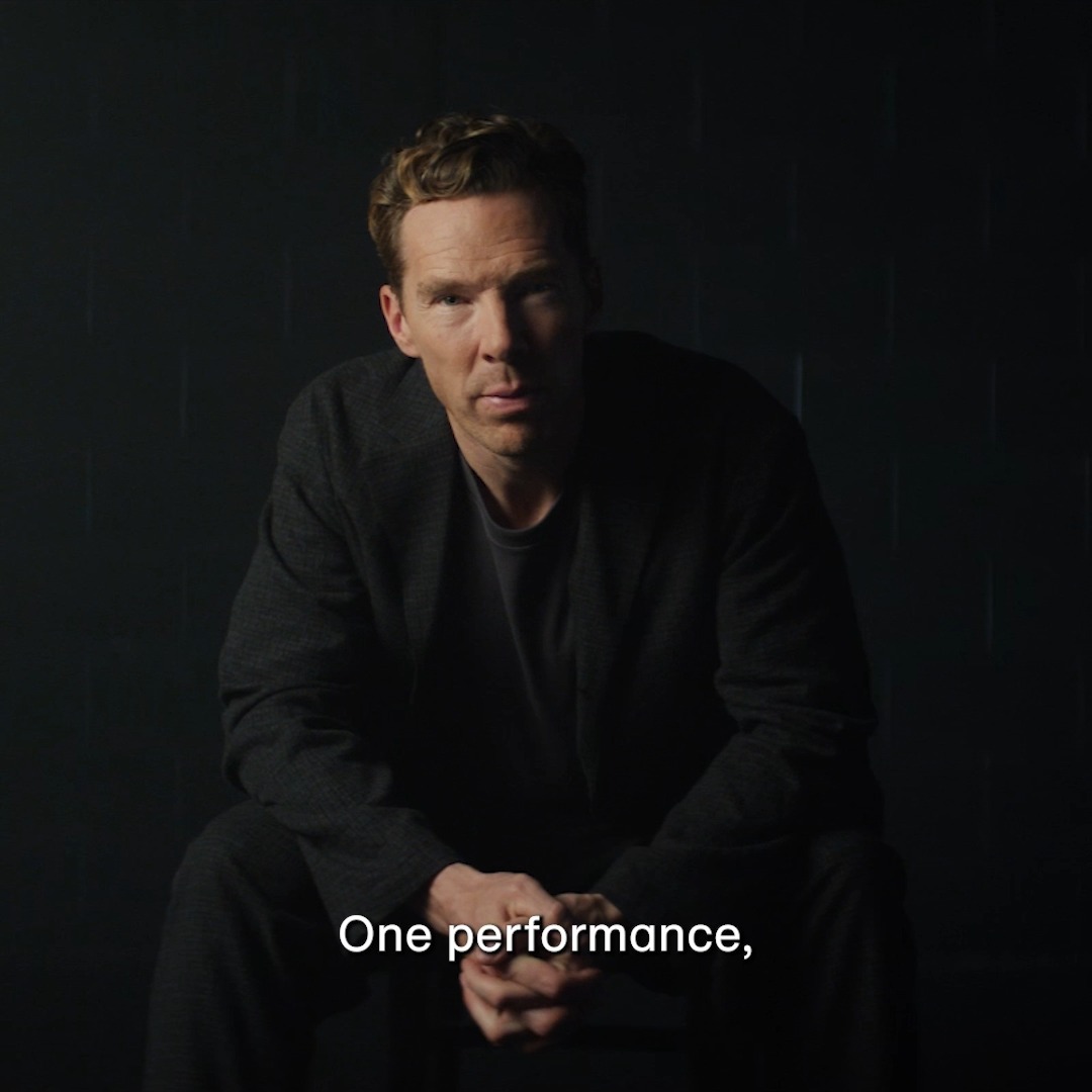 One performance. An audience of millions. All from the best seat in the house ✨ Watch National Theatre Live's dazzling new ad with Benedict Cumberbatch. From Tyneside to Tokyo, experience the very best of British theatre wherever you are in the world.