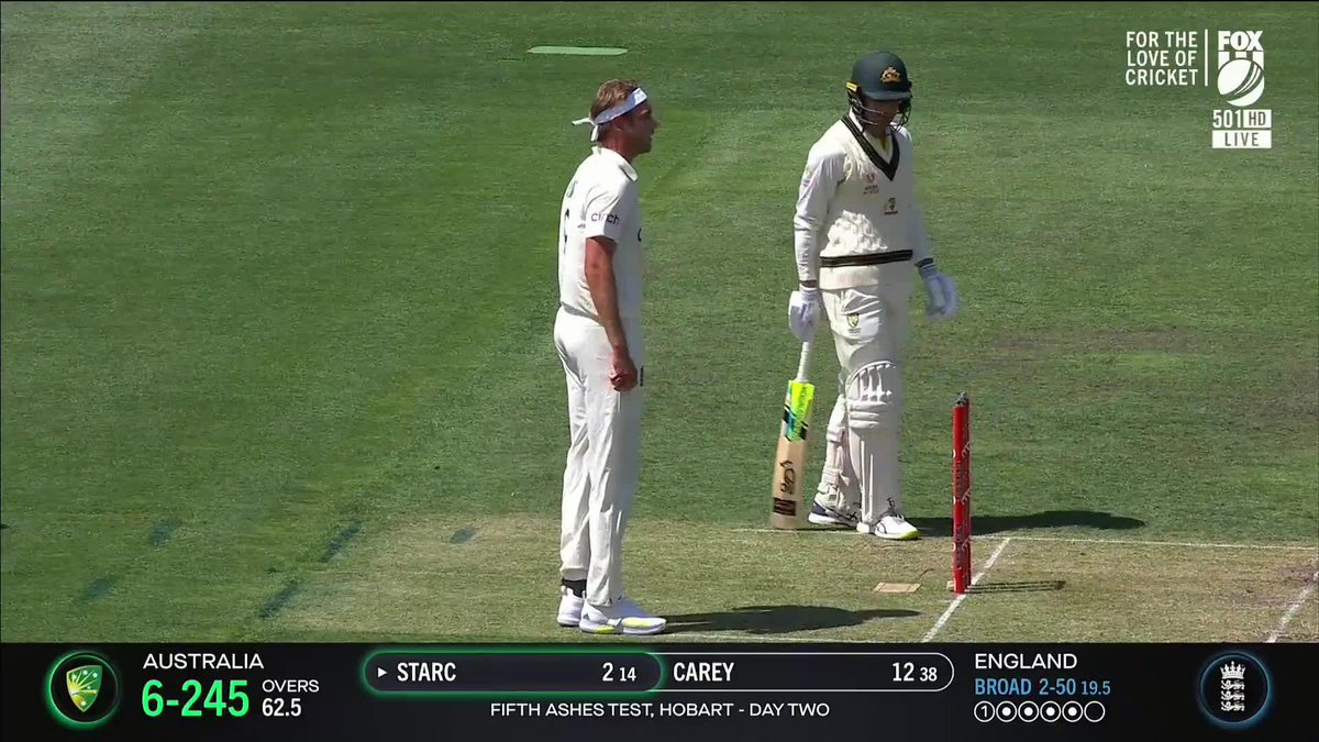 Happy 3 year anniversary to Stuart Broad vs the robot 🤖😂