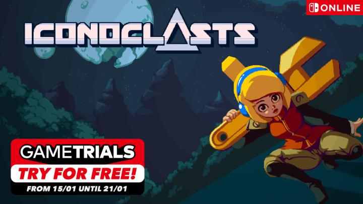 Uncover the secrets of a dying planet with the Game Trial for the platform adventure Iconoclasts! #NintendoSwitchOnline members can download the full game for free now: