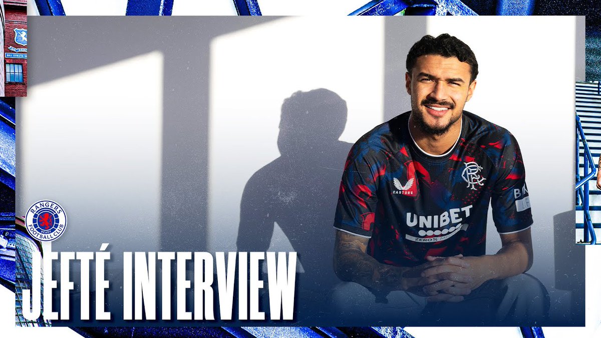 🎙️ In a RangersTV exclusive, Jefté sat down for his first interview since arriving in Glasgow. 📺 Watch the Full Interview here: 🔐 Subscribe to RTV: