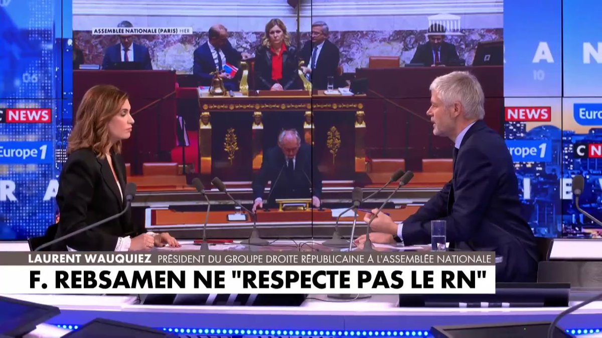 "Jean-Luc Mélenchon est un danger pour la République" affirme laurentwauquiez sur Europe1. Si quelqu'un est un danger pour la république, c'est bien "Laurent Wauquiez". C'est un voleur, un menteur, un profiteur, un lâche, un hypocrite...