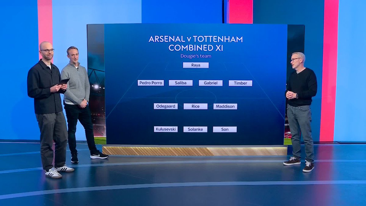 Peter Smith and Dougie Critchley reveal their NLD combined XI ✍️ Thoughts? 💭