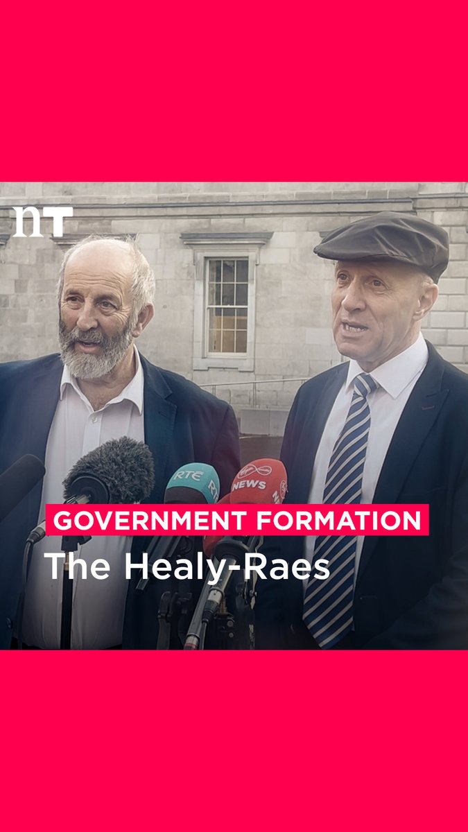 'We are going to use our position now, the two of us, in supporting the Government and in supporting Kerry.' Kerry TD Michael Healy-Rae has confirmed he will be a Junior Minister in the upcoming Government.