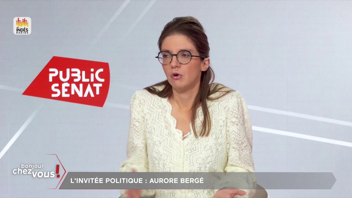 Aurore Bergé essaye de nous faire avaler que la dette, c’est à cause des retraites alors que c’est parce qu’ils filent tout notre pognon aux riches Le macronisme, c’est le pillage et le mensonge