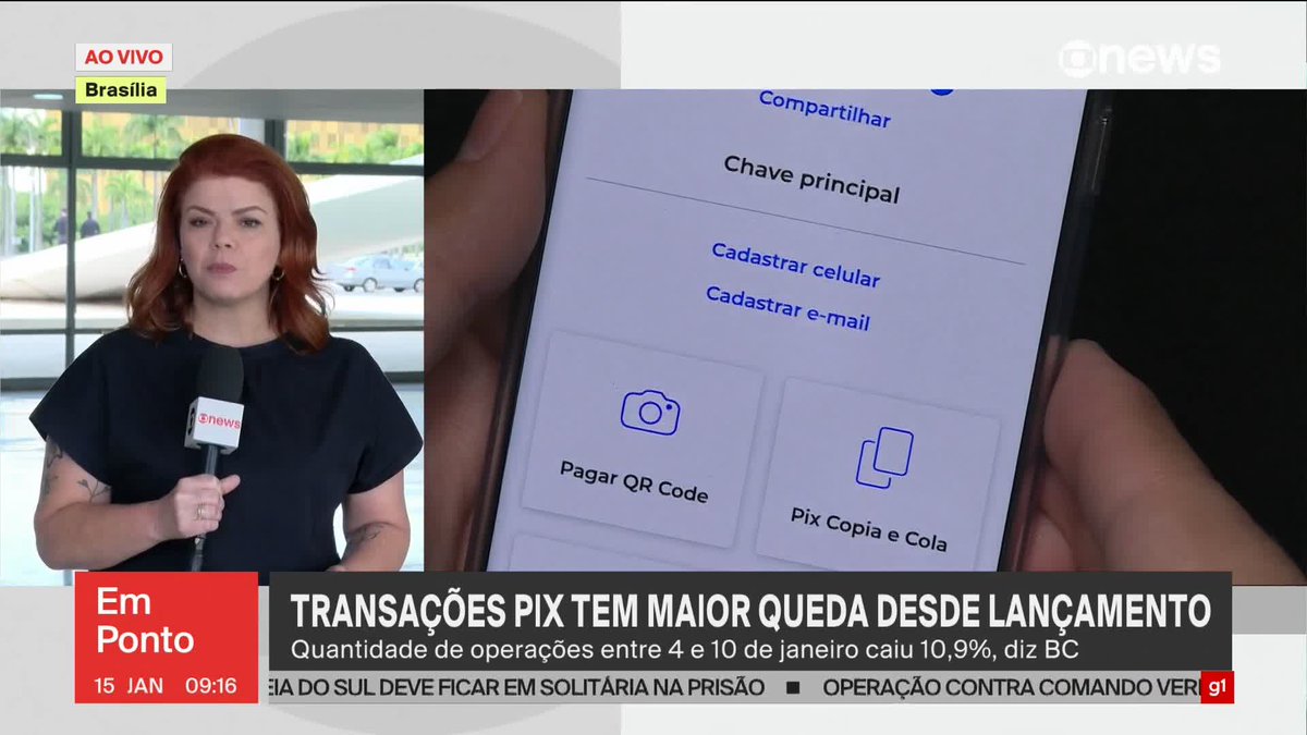 A extrema-direita DESTRÓI TUDO O QUE TOCA! Devido às fake news sobre a “taxação do pix”, o número de transações caiu! Isso porque eles alimentaram a DESCONFIANÇA entre a população! O PIX NÃO VAI SER TAXADO!
