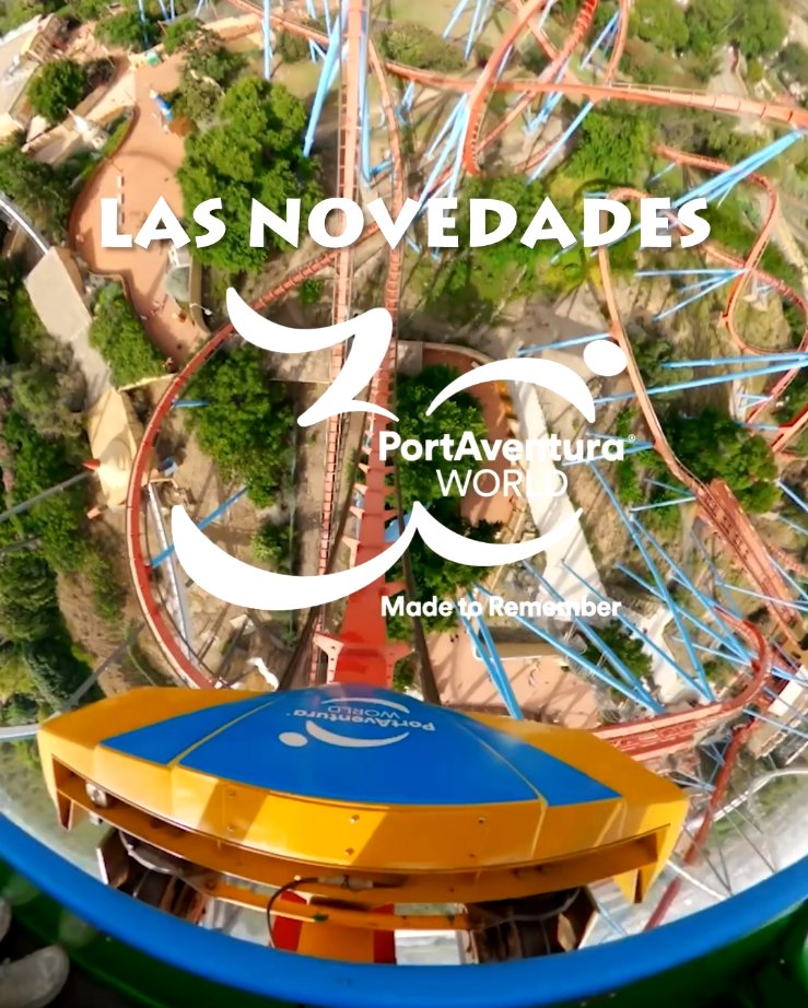 ¿Sientes el rugido? 🐉 Esta es tu señal para que mañana descubras las novedades de nuestro 30 Aniversario 🎢 Síguelo en directo en nuestro canal de YouTube 👉 📆16/01 🕥10:30h
