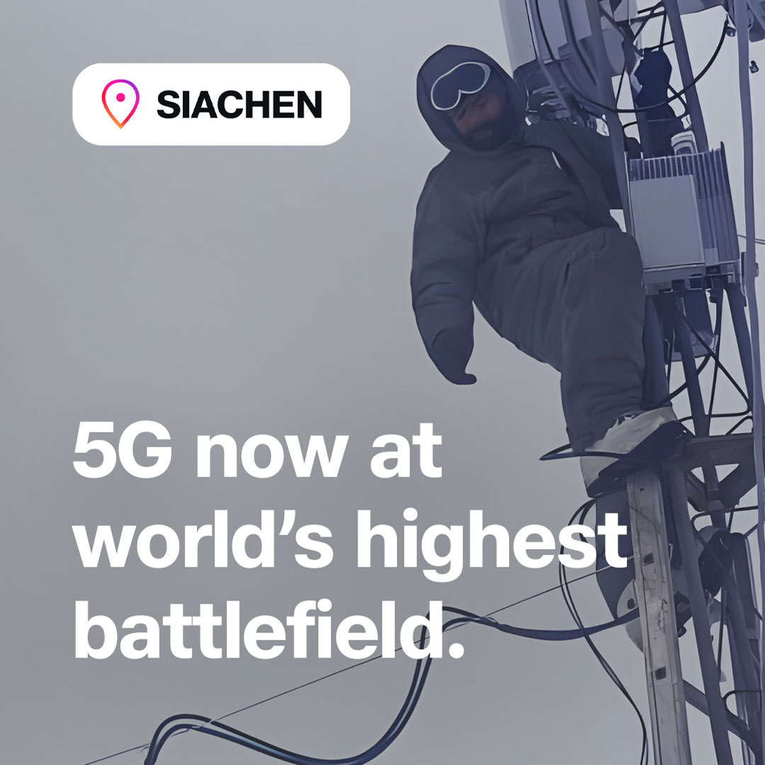 Saluting the bravery of our Indian Army, proudly keeping our heroes at Siachen connected with 5G. 🇮🇳🫡💙 #IndianArmyDay #WithLoveFromJio @firefurycorps_IA