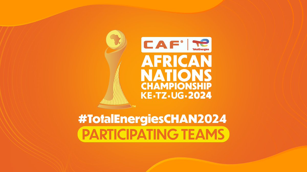19 teams, 1 goal. 🏆 Get familiar with your #TotalEnergiesCHAN2024 participants ahead of the draw. 👇