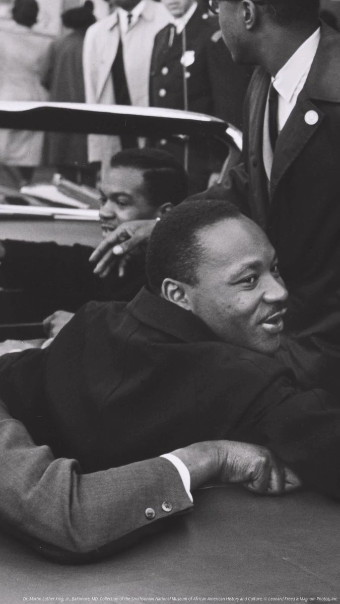 #OnThisDay in 1929, Dr. Martin Luther King, Jr. was born in Atlanta, Georgia. By 1963, King had become the most recognized civil rights leader in the country. #APeoplesJourney #ANationsStory