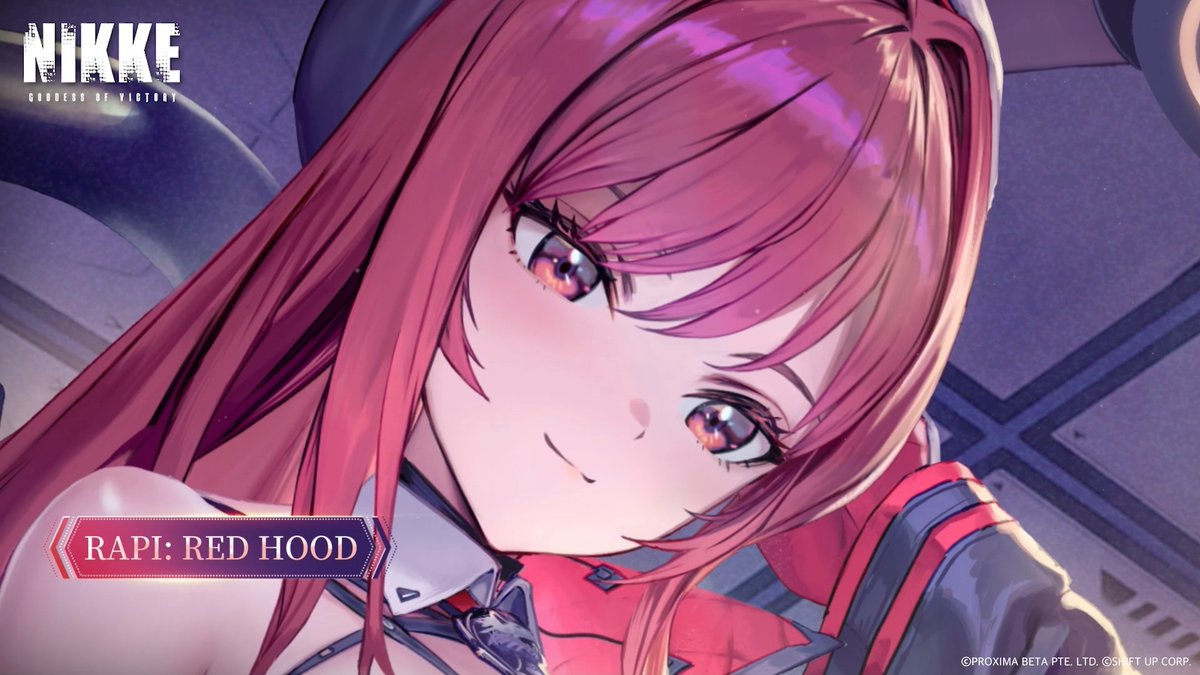 【Rapi: Red Hood ASMR Released】 Rapi: Red Hood's ASMR video, Goodnight and Thank You, is now released! 🌙 Watch the full HD Ver here! 🔗: ※For a better experience, we recommend using headphones. #NIKKE #RapiRedHood