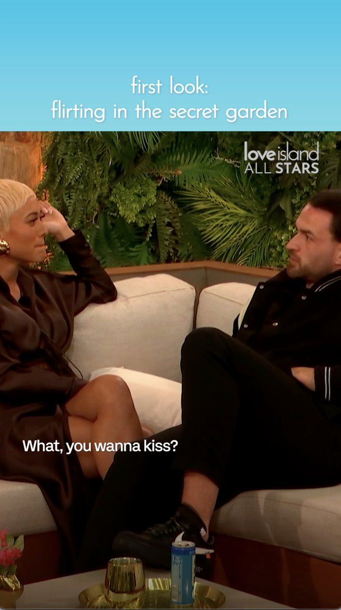 One game of dares and Turbo Ronnie is back! 😵 #LoveIsland #AllStars