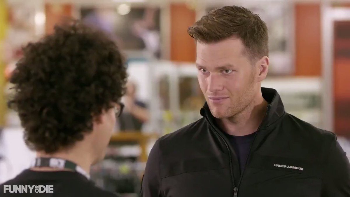 Tom Brady's best commercial to date.