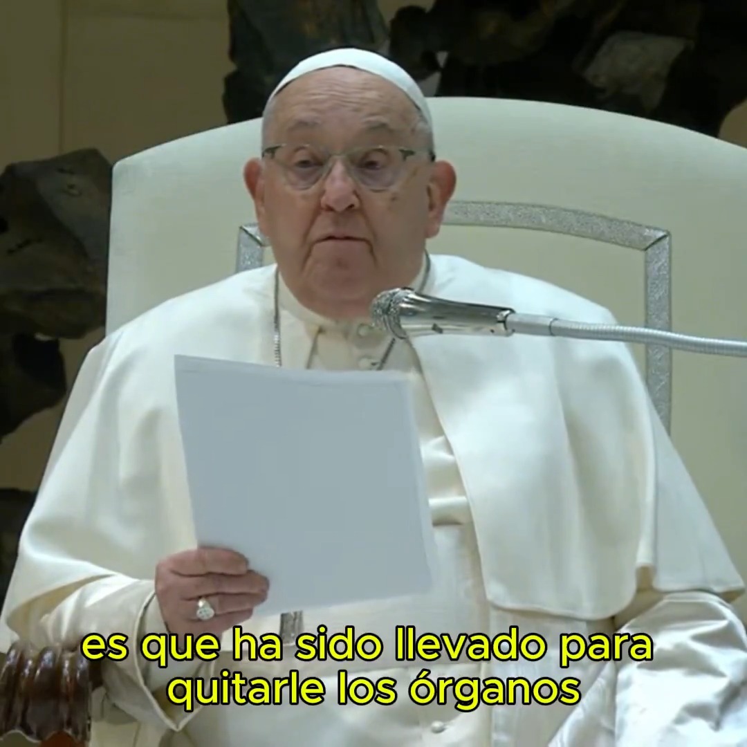 "Papa Francisco": Por sus comentarios sobre la desaparición de Loan
