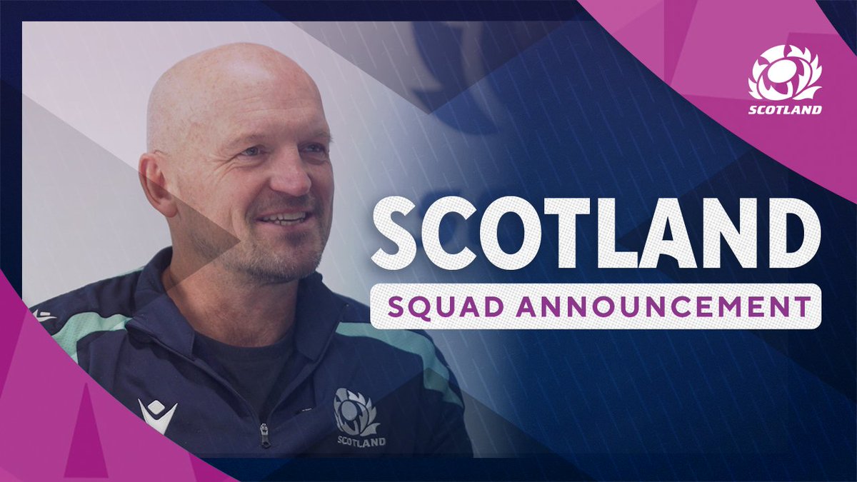 Head Coach Gregor Townsend talks through his 37-player squad for the Guinness Men's Six Nations. Read more ➡️