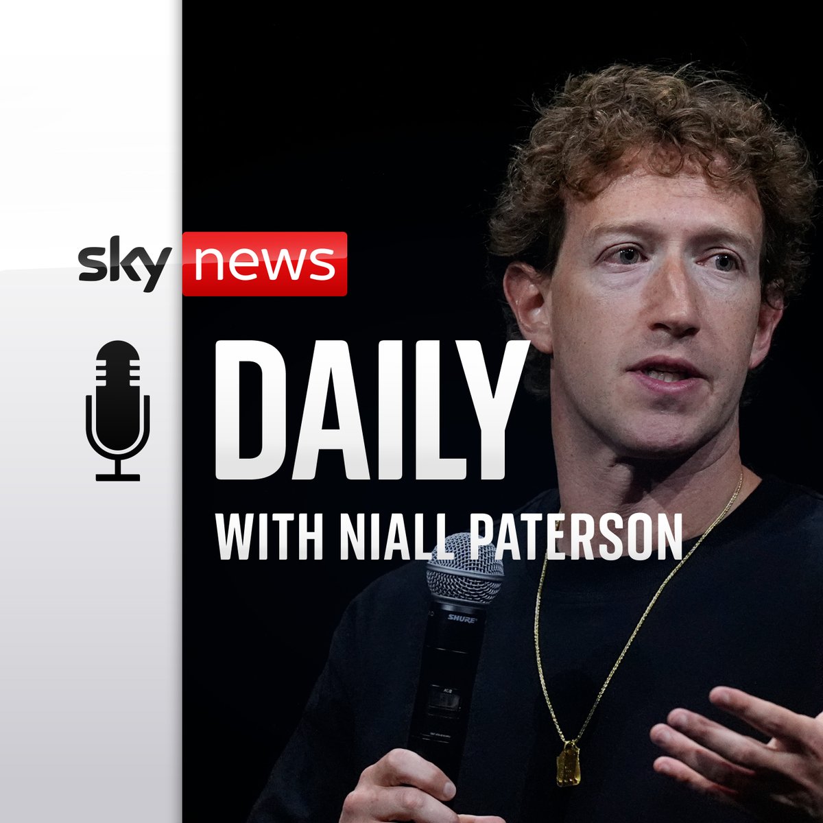 Mark Zuckerberg has announced META is scrapping third-party fact-checking. On the #Daily, Niall Paterson asks Sky’s Mickey Carroll and Tom Clarke about about what the future of social platforms could be like under Trump’s presidency 🎧