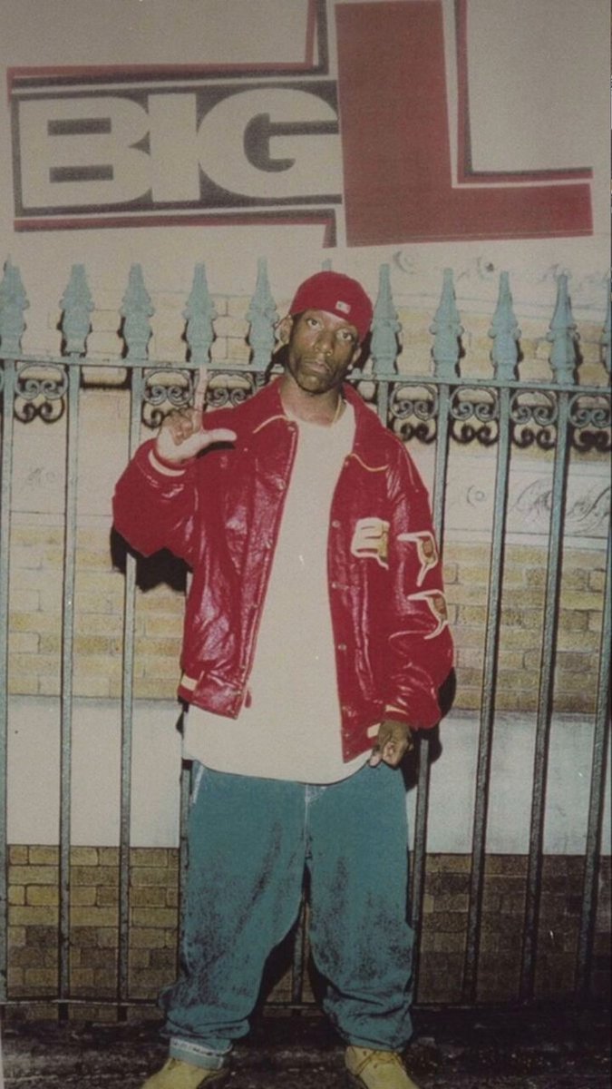 Why didn’t Lamont “Big L” Coleman Release more albums between 95-99 ❓generational talent Song: “Day One” - DITC