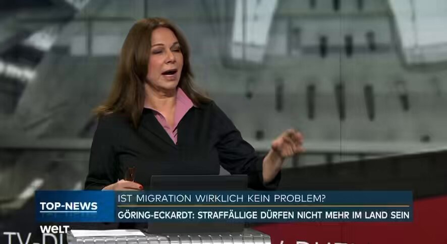 42% der Syrer in Deutschland arbeiten. Demnach arbeiten 58% nicht. Für Katrin Göring-Eckardt ist das ein Erfolg. Wie nannte das Jens Spahn doch gleich? Ach ja: #Migrationsleugnung